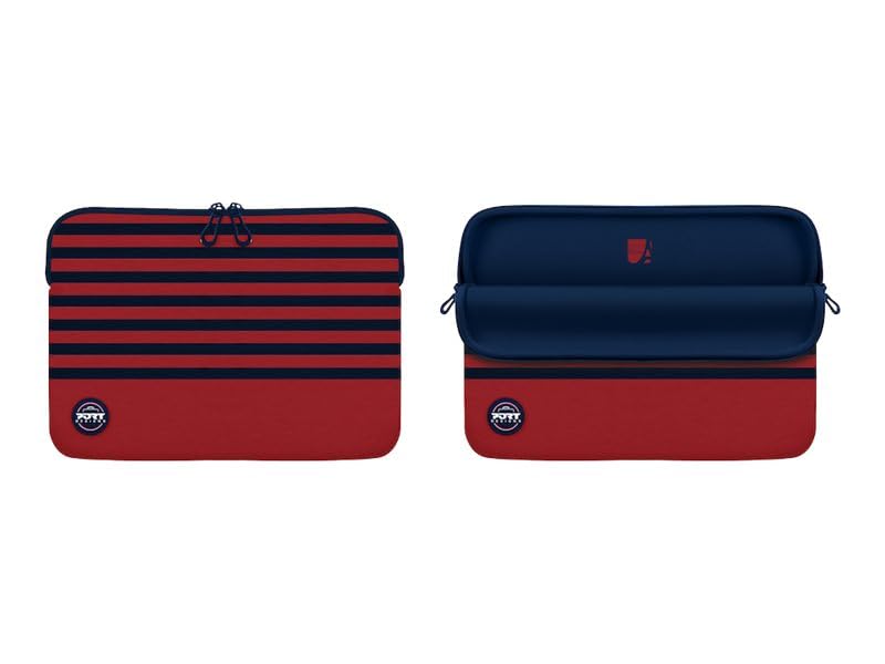 port-designs-housse-universelle-15-6-pouces-mousse-m-moire-de-forme-bleu-rouge image 6