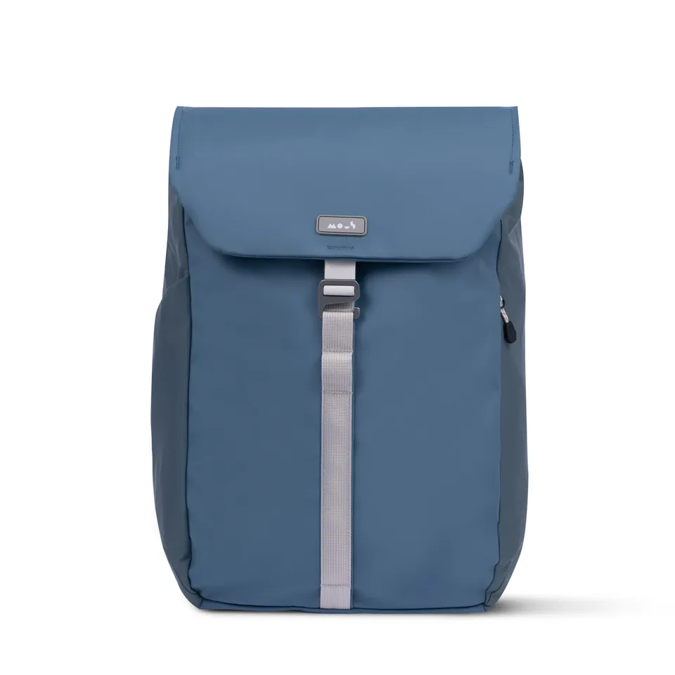 mous-day-backpack-20-litres-marine-flap-sac-dos-urbain image 1