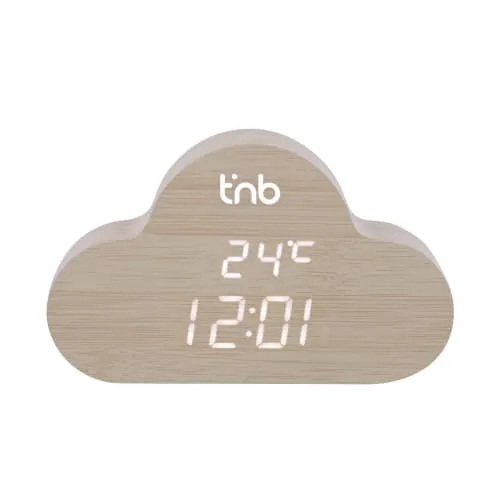 t-nb-r-veil-led-nuage-finition-bois-heure-et-temp-rature-int-rieure image 1