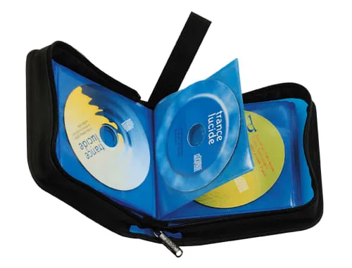t-nb-move-color-tui-de-rangement-bleu-pour-36-cd image 1