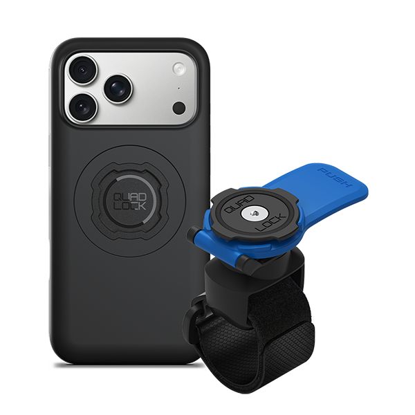 quad-lock-kit-poussette-iphone-support-sangle-d-tachement-rapide image 3