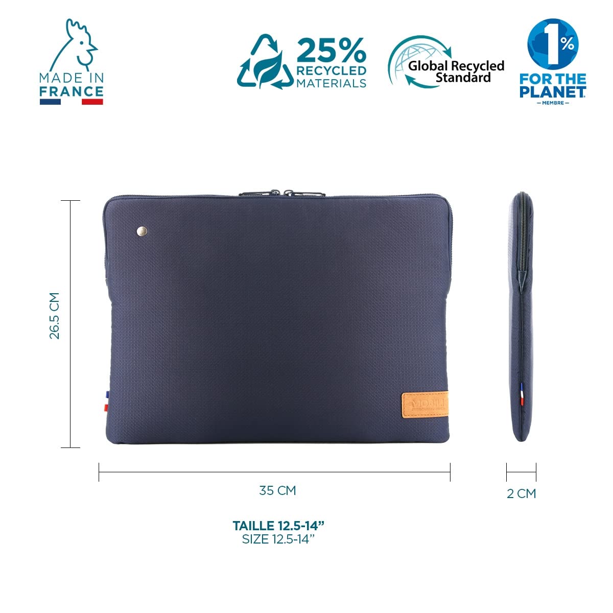 mobilis-la-frenchie-housse-co-con-ue-pour-pc-12-5-14-compatible-macbook-pro-13-e image 5
