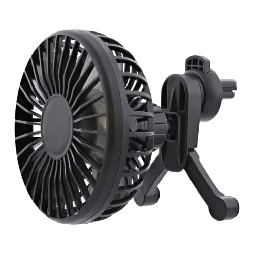 t-nb-carfan-ventilateur-voiture-additionnel-usb-a-3-vitesses image 1