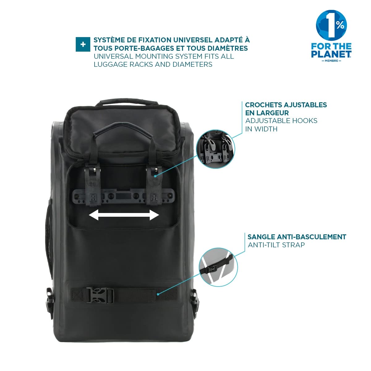 mobilis-bike-sac-dos-v-lo-tanche-convertible-sacoche-porte-bagages-25l-14-15-6-n image 5