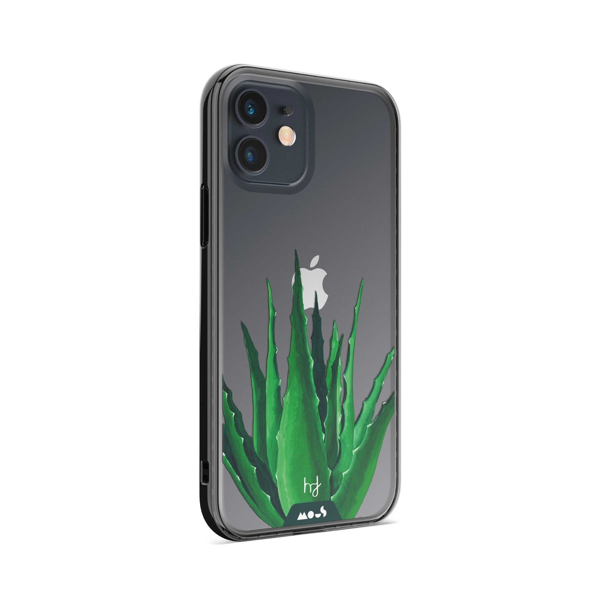 mous-coque-de-protection-spiky-plant-henry-fraser-pour-iphone-12-12-mini-12-pro image 6
