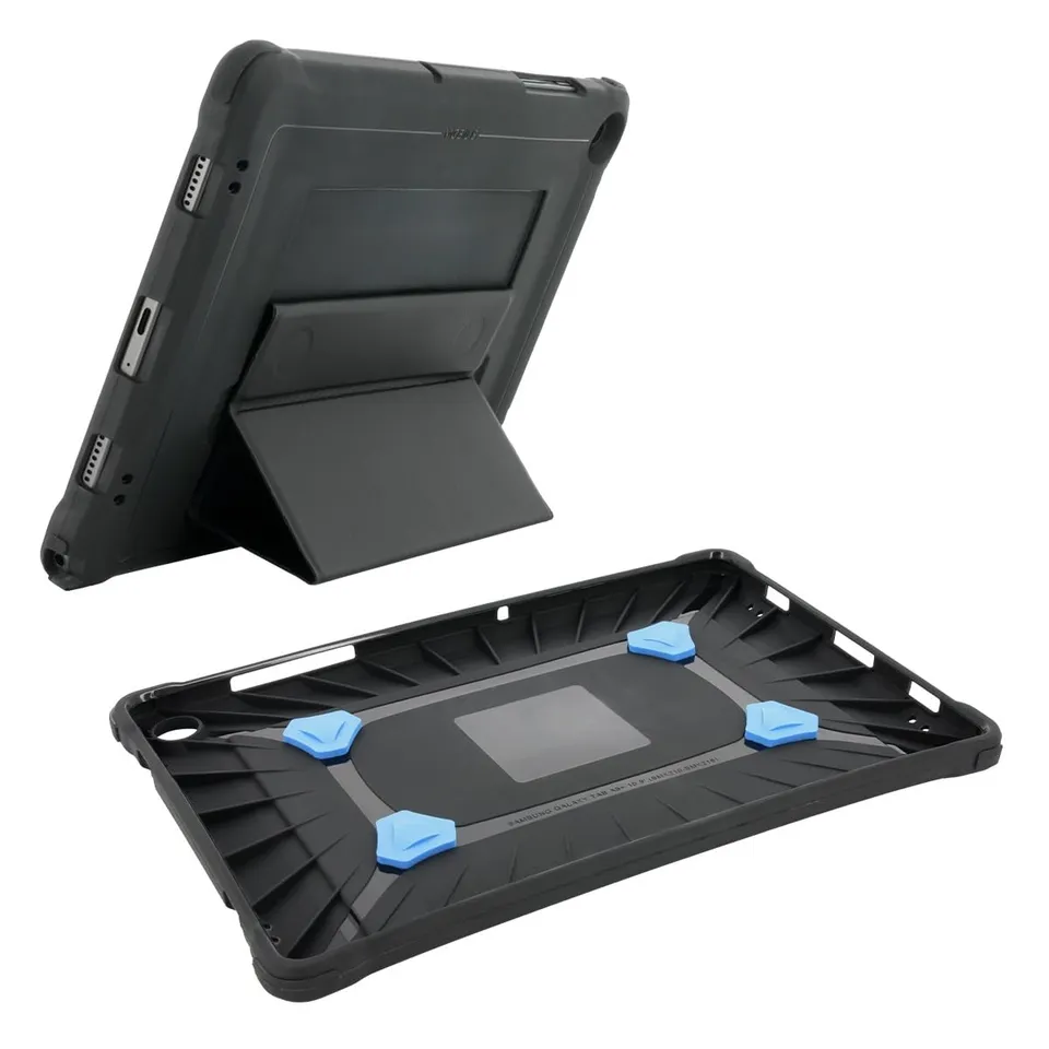 mobilis-protech-coque-renforc-e-galaxy-tab-a9-11-sm-x210-sm-x216-avec-tr-pied-et image 1