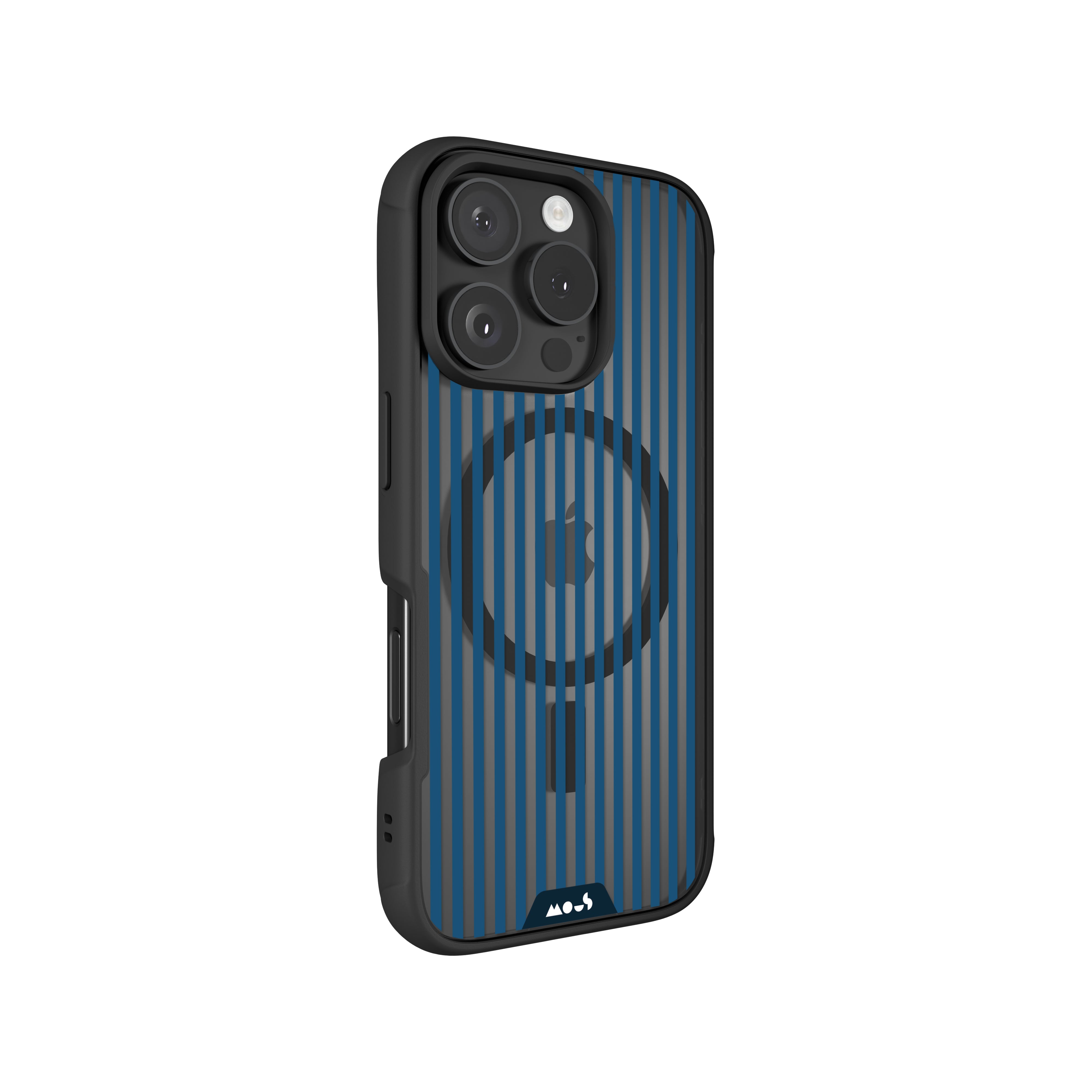mous-pinstripe-storm-coque-de-protection-iphone-magsafe image 2