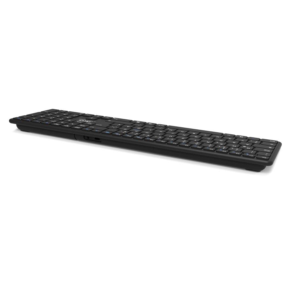 port-designs-port-connect-clavier-bluetooth-rechargeable-usb-c-bureau-noir-de image 4