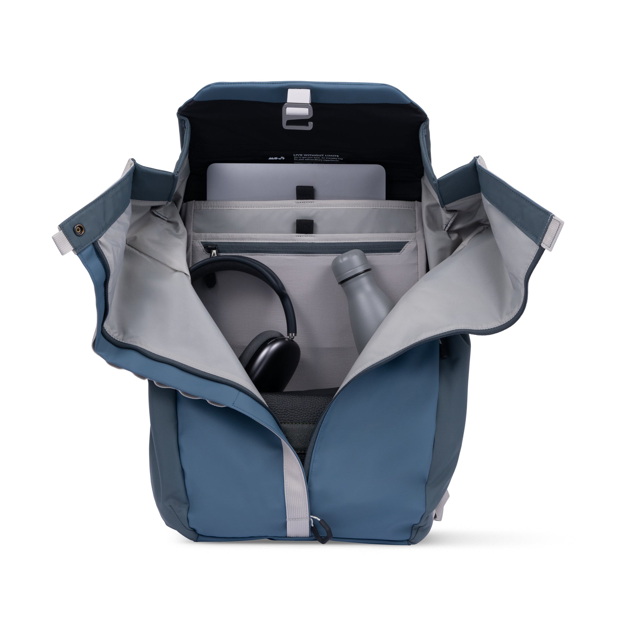 mous-day-backpack-20-litres-marine-flap-sac-dos-urbain image 3