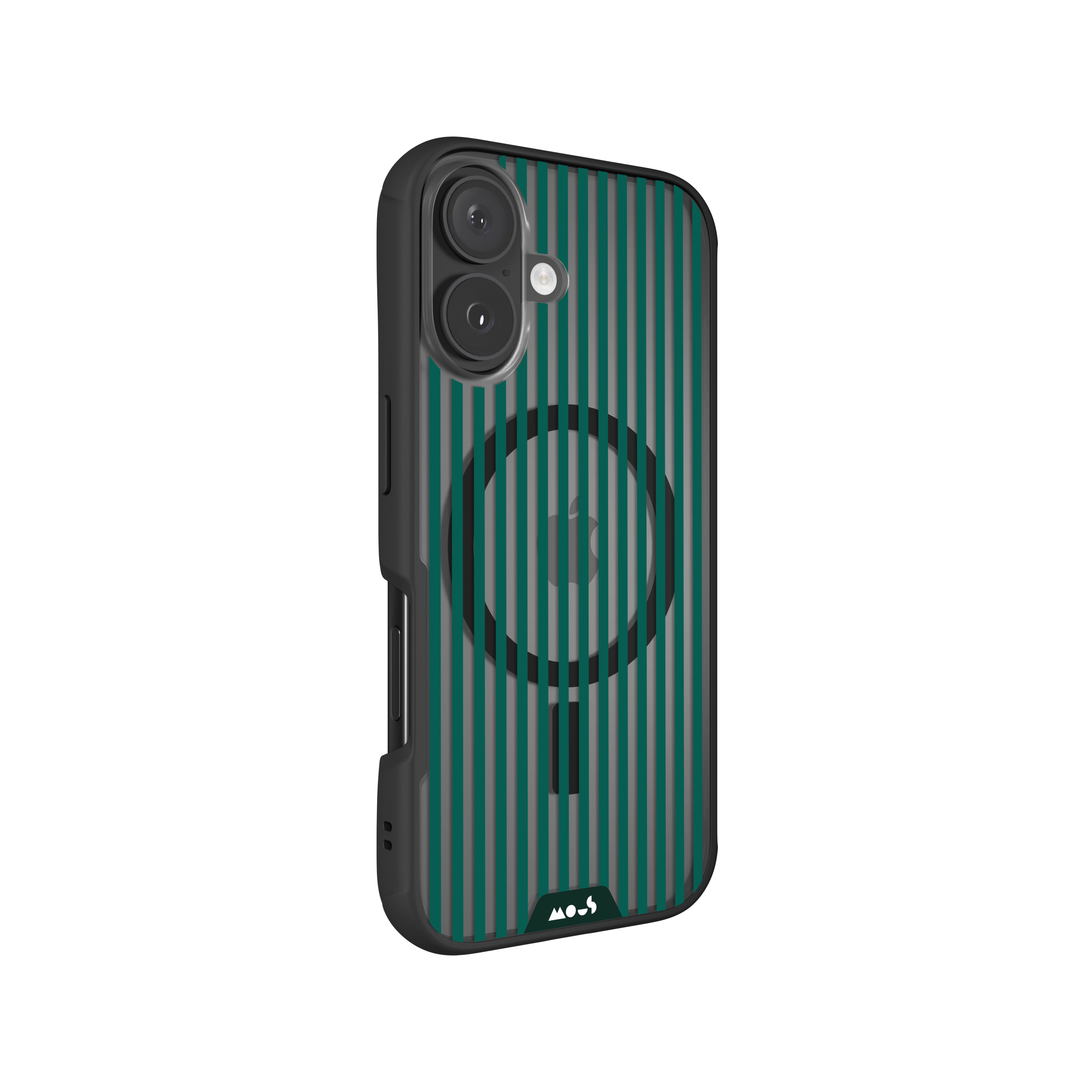 mous-evergreen-pinstripe-magsafe-coque-de-protection-iphone image 8