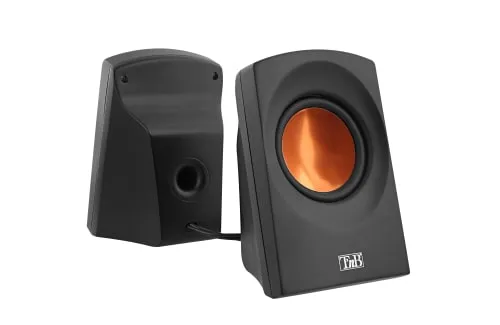 t-nb-ark-bronze-enceintes-2-0-compactes-usb-jack-3-5-mm-avec-r-glage-volume image 1