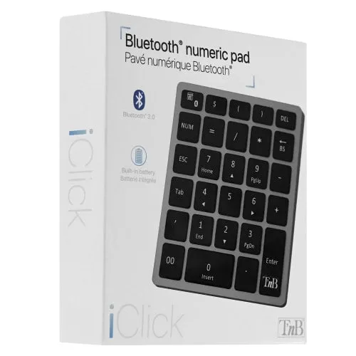 t-nb-iclick-pav-num-rique-bluetooth-rechargeable-28-touches-aluminium image 1