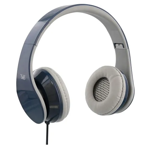t-nb-stream-casque-filaire-jack-3-5-mm-pliable-bleu image 1