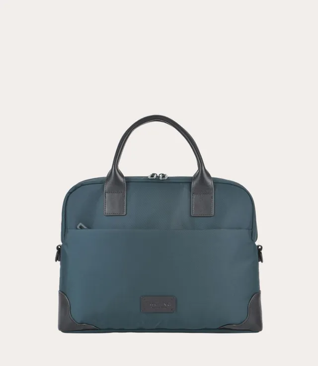 tucano-fine-bag-sacoche-business-14-tissu-recycl-cuir image 1