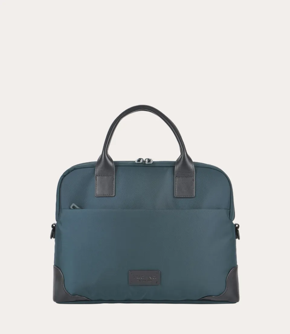 tucano-fine-bag-sacoche-business-14-tissu-recycl-cuir image 1