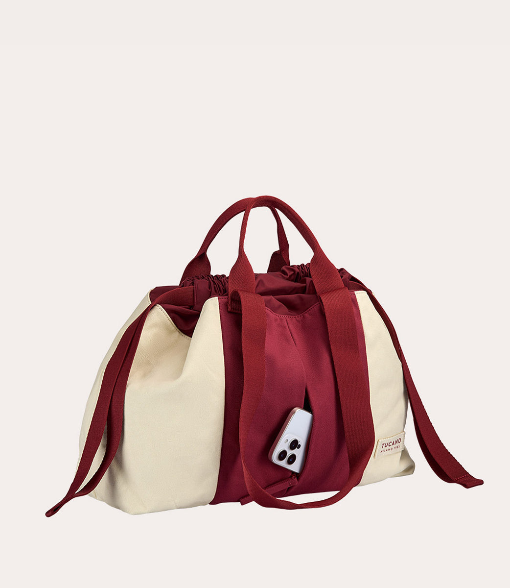 tucano-carry-beach-medium-sac-shopper-en-toile-de-coton image 5