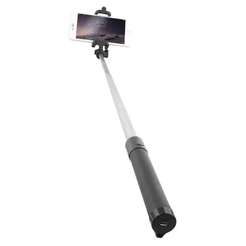t-nb-perche-selfie-bluetooth-support-smartphone-r-glable-18-74-cm image 1