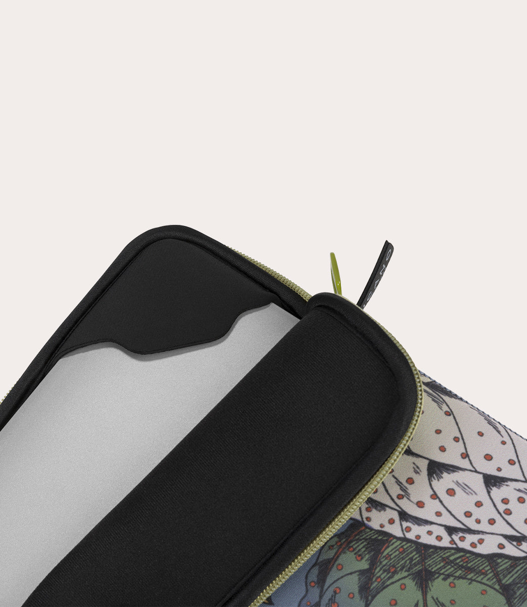 tucano-schizzo-flora-foglie-second-skin-n-opr-ne-macbook-laptop image 6