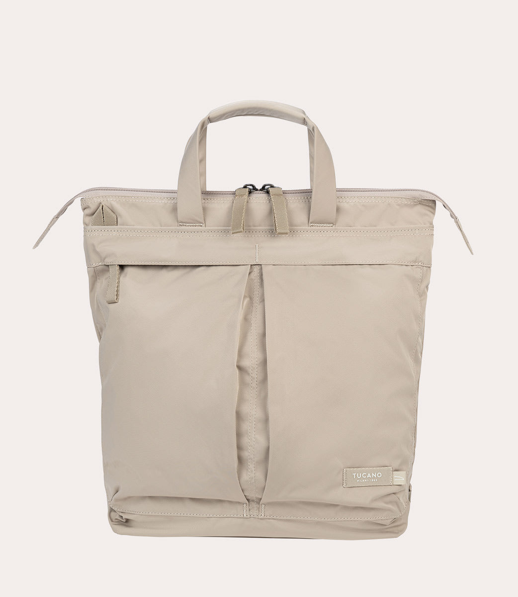 tucano-desert-shopper-m-sac-dos-plastique-recycl-porte-pc image 1