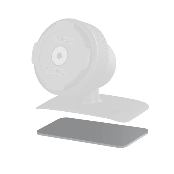 quad-lock-adh-sif-de-remplacement-pour-support-voiture-pad-3m-tableau-de-bord image 1