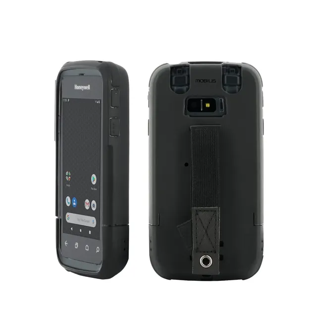 mobilis-protech-coque-pour-pda-honeywell-dolphin-ct60xp-ct60-ct50-dragonne-noir image 1