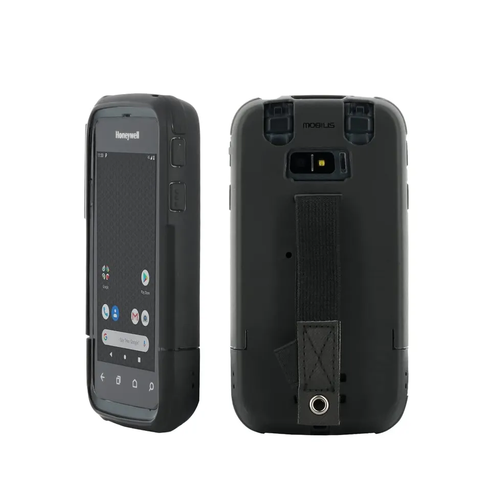 mobilis-protech-coque-pour-pda-honeywell-dolphin-ct60xp-ct60-ct50-dragonne-noir image 1