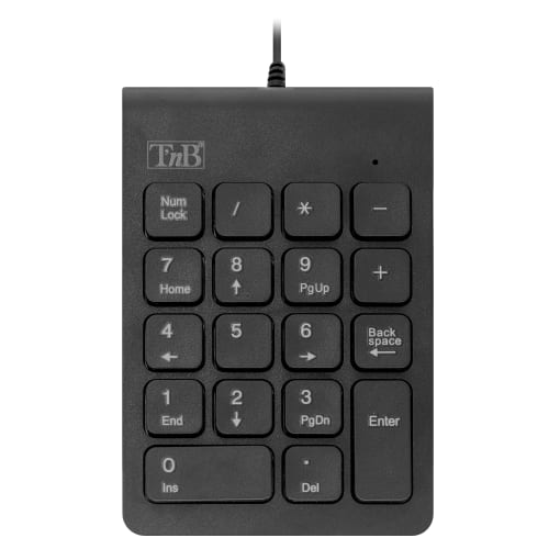 t-nb-k-pad-pav-num-rique-filaire-18-touches image 1