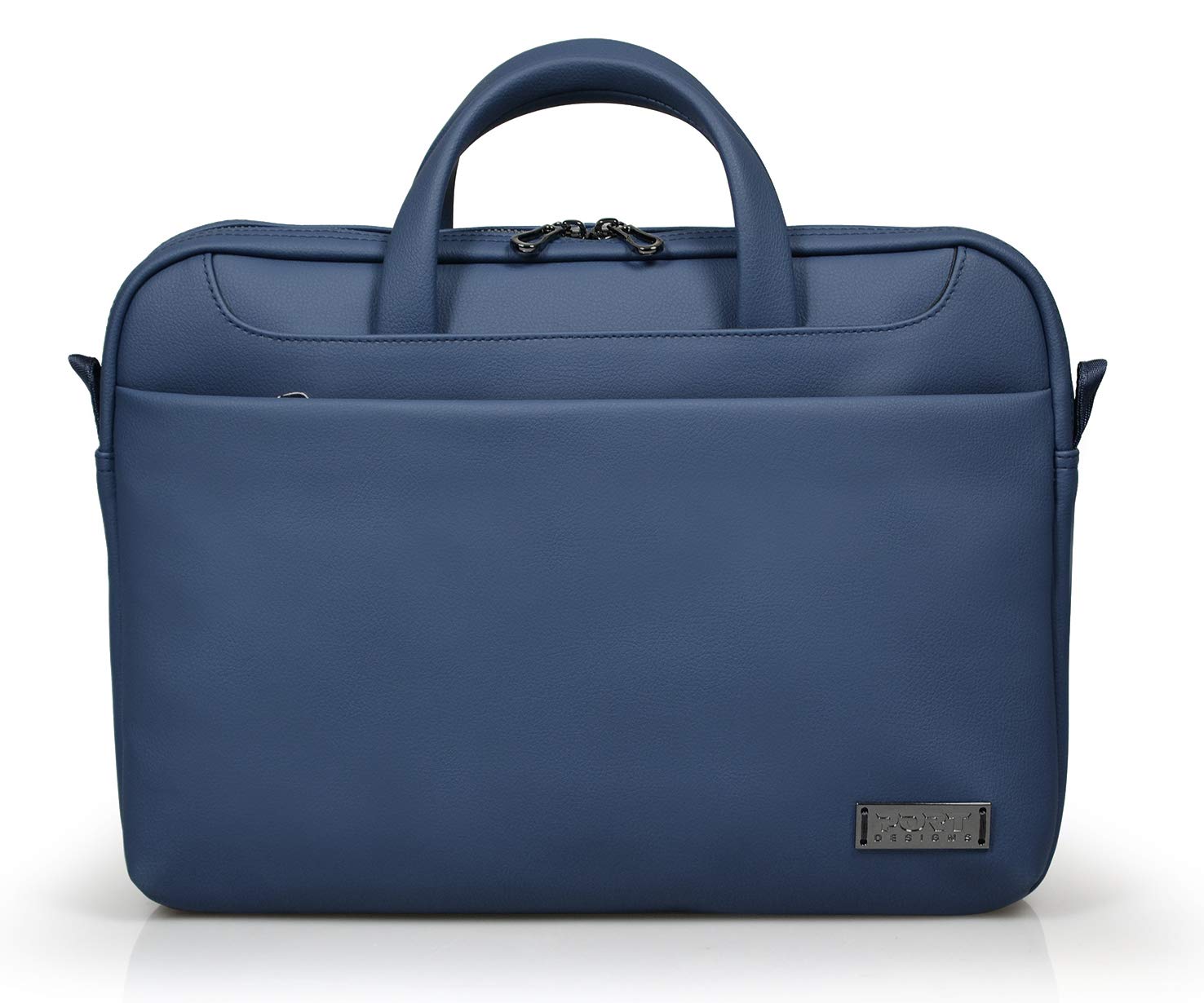 port-designs-zurich-toploading-sacoche-pc-13-14-pouces-bleu image 1