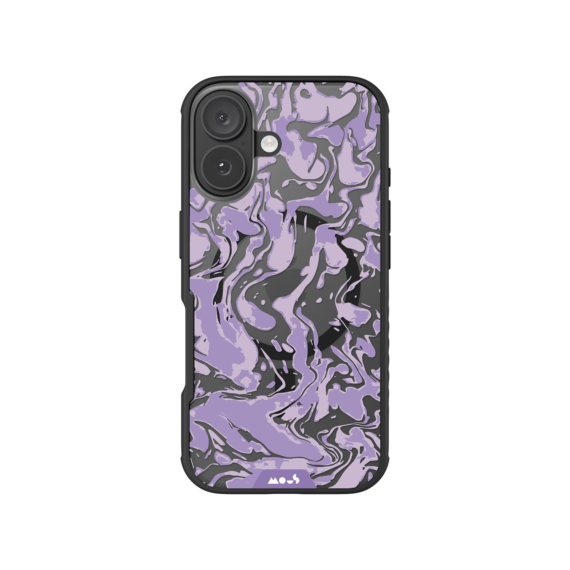mous-lilac-marbled-magsafe-coque-de-t-l-phone-protective image 4