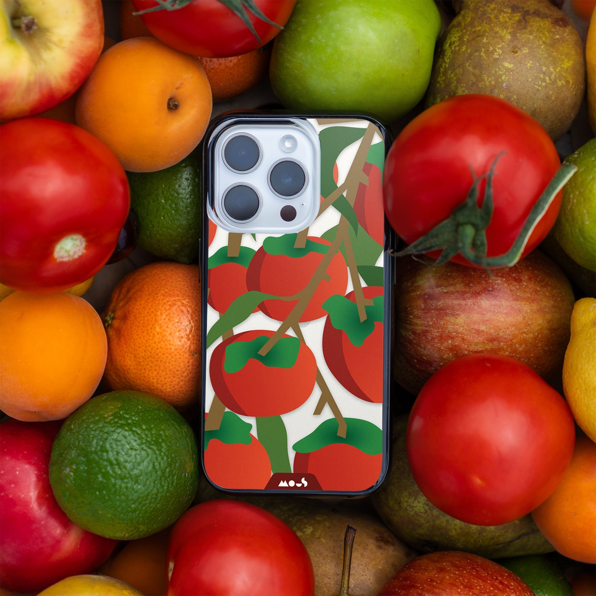mous-tomato-fruits-coque-de-protection-rouge-pour-iphone-12-12-mini-12-pro image 2