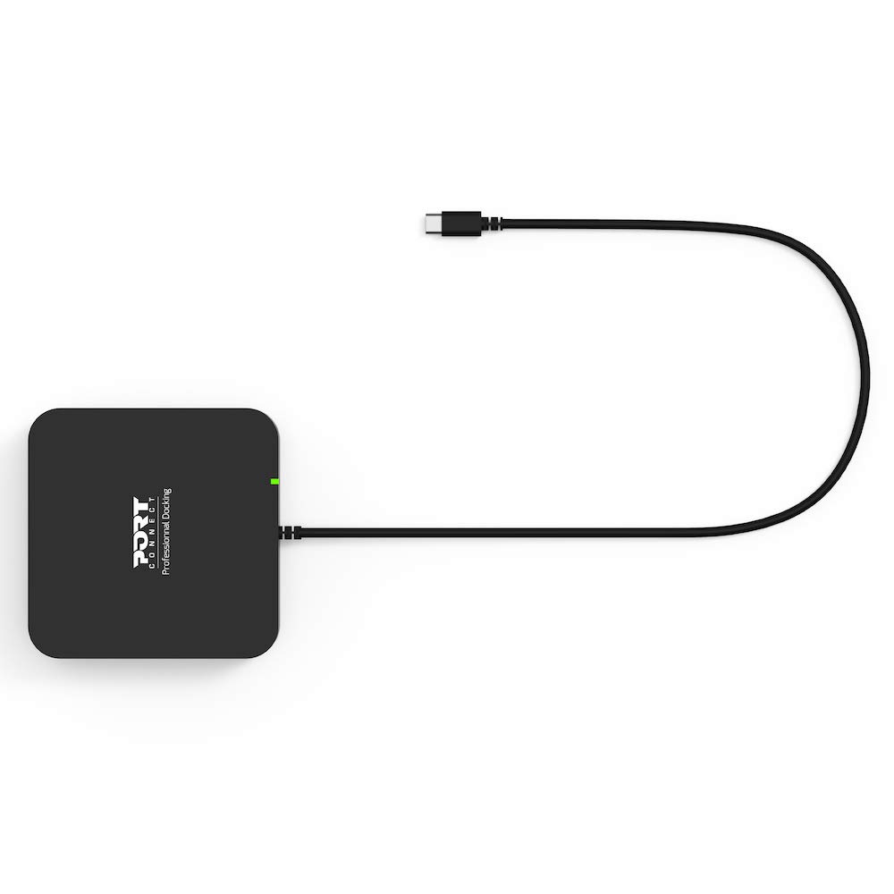 port-designs-port-connect-station-d-accueil-office-2x-4k-usb-c-85w-uk image 7