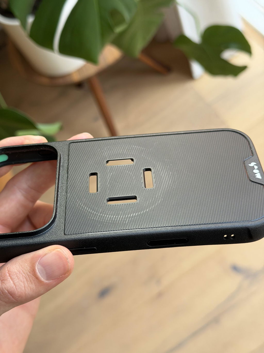 Enfin une coque qui verrouille vraiment