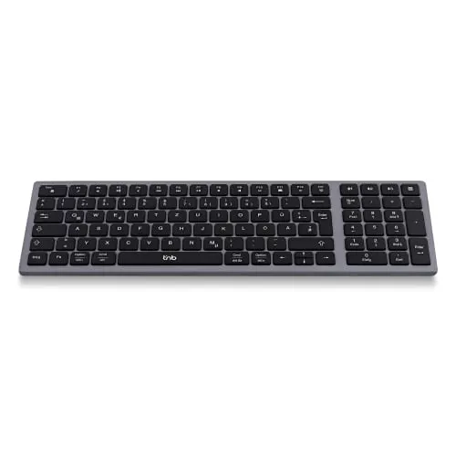 t-nb-clavier-bluetooth-rechargeable-ultra-fin-qwerty-es image 1