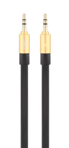 t-nb-c-ble-audio-plat-jack-3-5mm-m-le-1-1m-noir-finition-or image 1