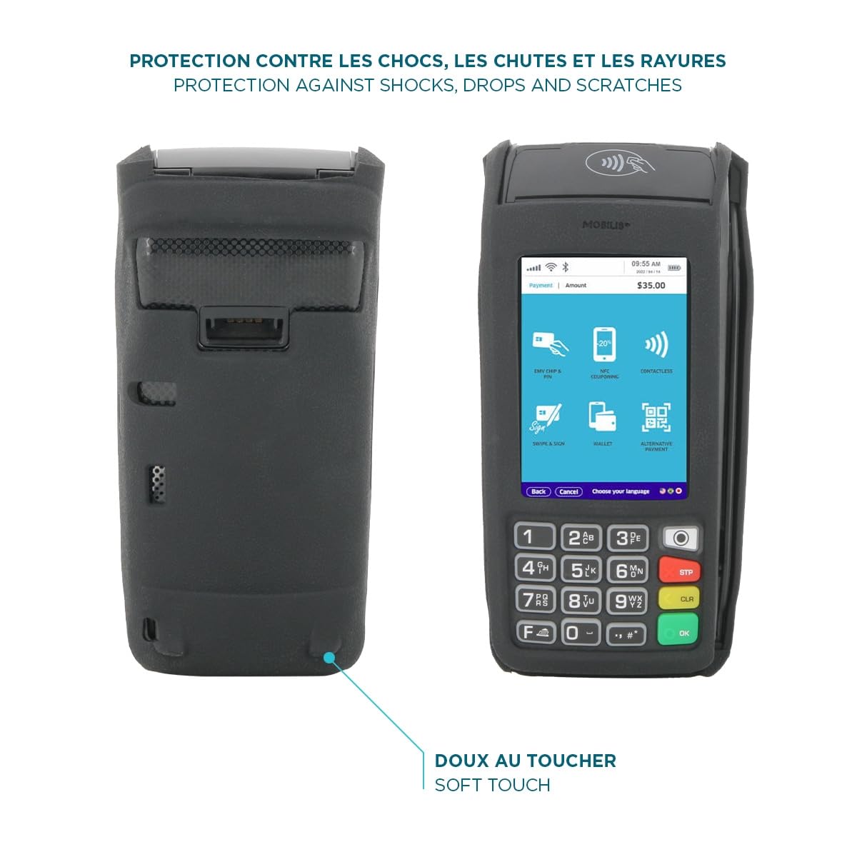 mobilis-r-series-coque-silicone-pour-ingenico-move-5000-noir image 2