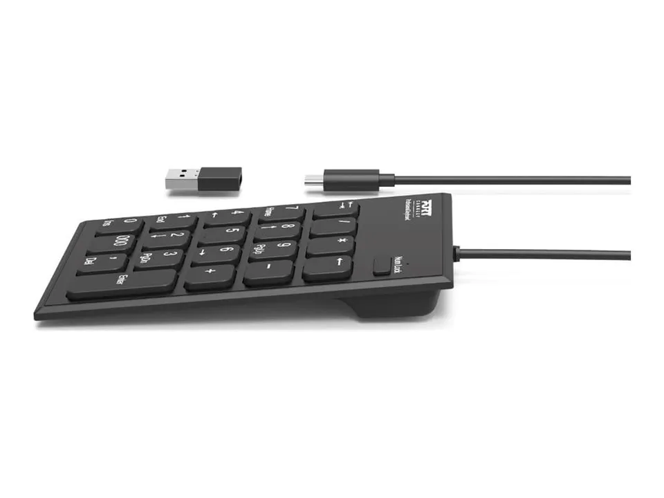 port-connect-milano-ii-pav-num-rique-usb-a-et-usb-c-slim-noir image 1