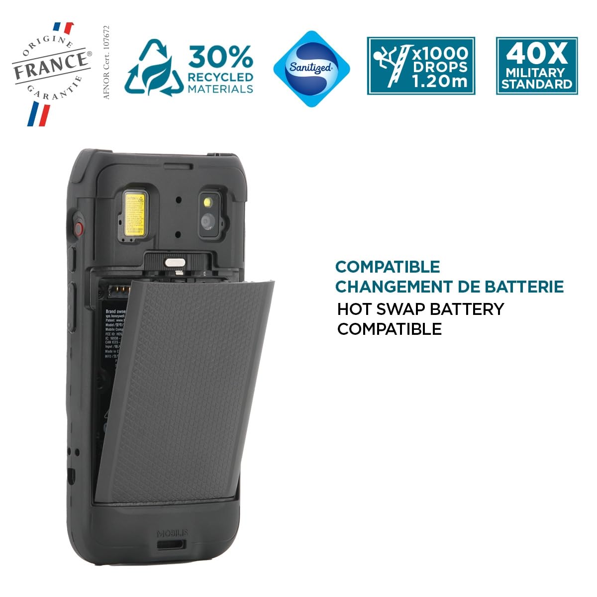 mobilis-coque-de-protection-antichoc-pour-honeywell-ct47-aircell-system-et-sanit image 7