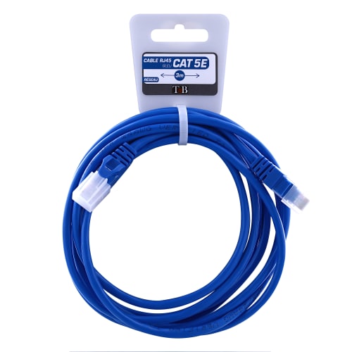 t-nb-c-ble-rj45-cat-gorie-5e-3m image 1