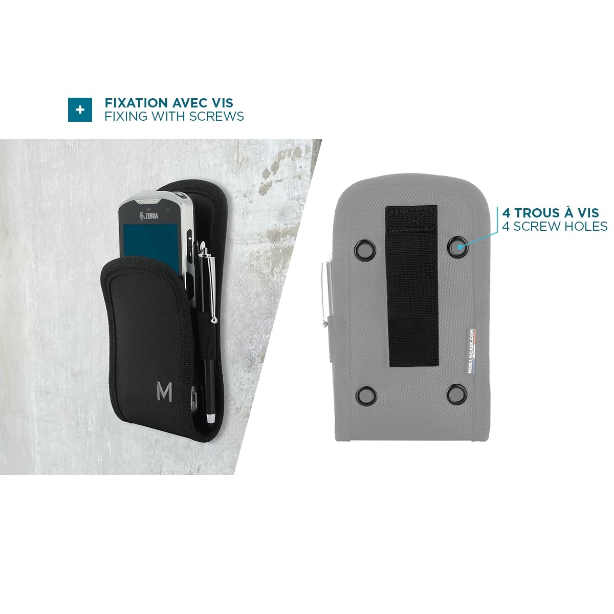 mobilis-protech-holster-taille-m-pour-terminal-avec-ceinture-et-porte-stylo image 5