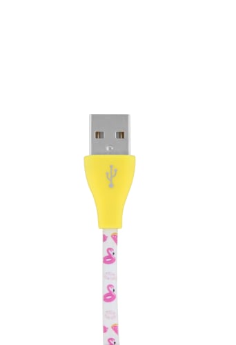 t-nb-flamingo-c-ble-usb-a-vers-micro-usb-1m-charge-2-4a image 1