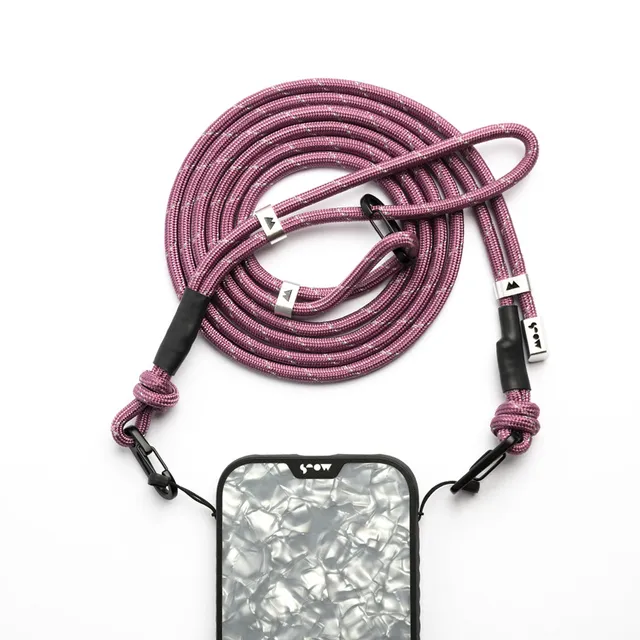 mous-purple-phone-sling-bandouli-re-t-l-phone-r-glable image 1