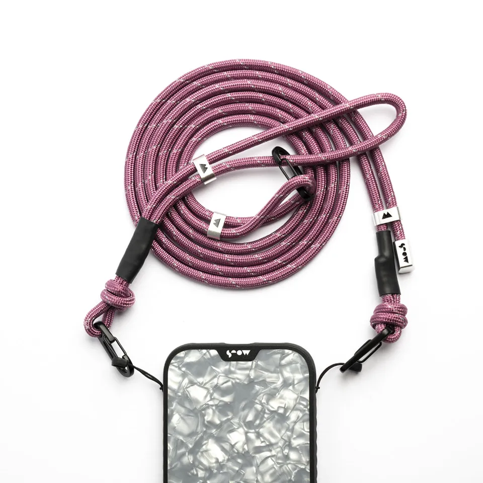mous-purple-phone-sling-bandouli-re-t-l-phone-r-glable image 1