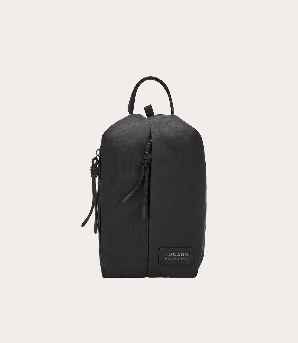 tucano-agile-crossbody-small-sac-bandouli-re-compact-nylon-froiss image 4