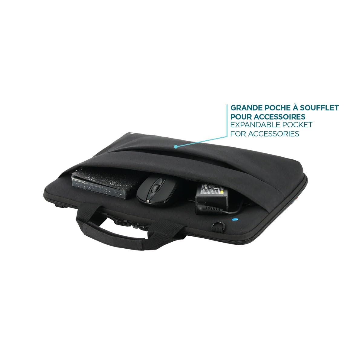 mobilis-the-one-sacoche-durcie-pour-pc-portable-12-5-14-coque-eva-sangles-mainti image 3