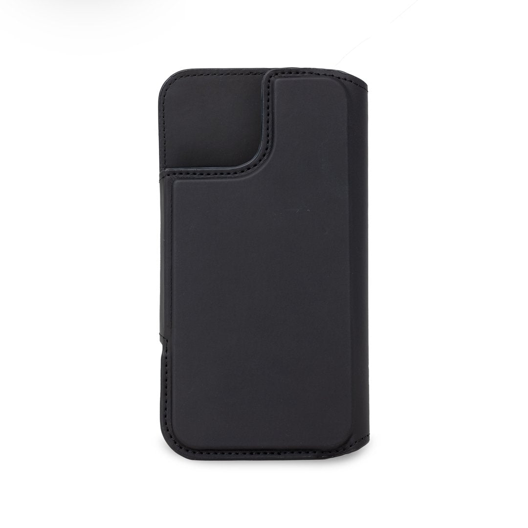 mous-black-flip-wallet-portefeuille-rabat-magn-tique-magsafe image 2