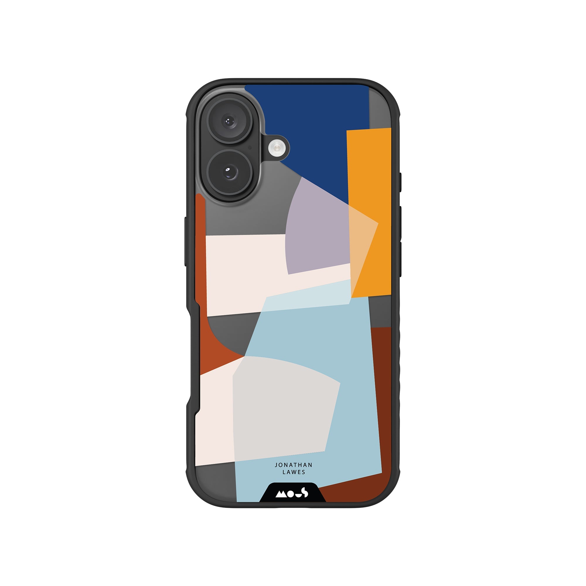 coque-de-protection-mous-rio-jonathan-lawes-design-abstract-beige-et-bleu image 4