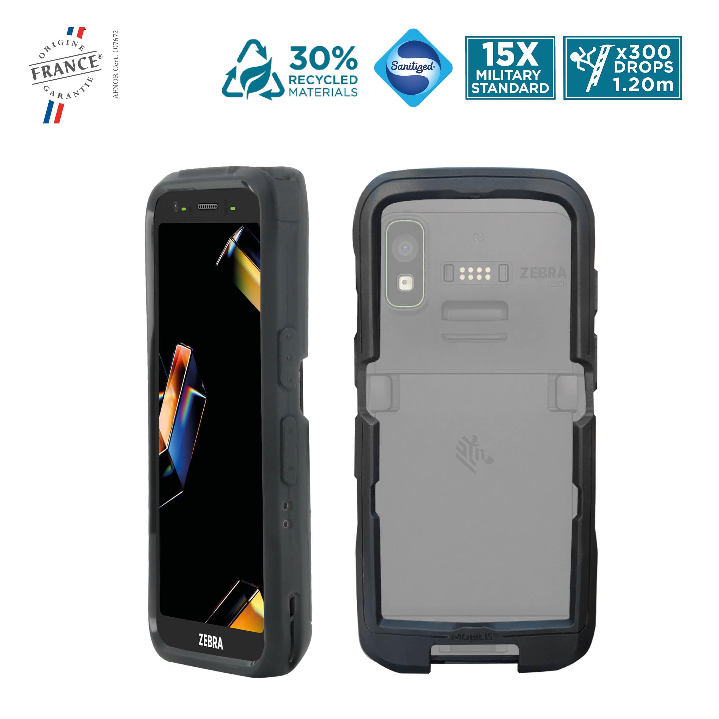 mobilis-protech-coque-antichoc-zebra-tc501-compatible-trigger image 2
