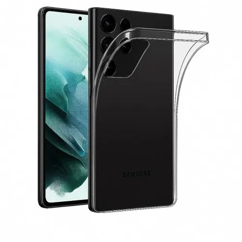 t-nb-coque-souple-transparente-pour-samsung-s26-ultra image 1
