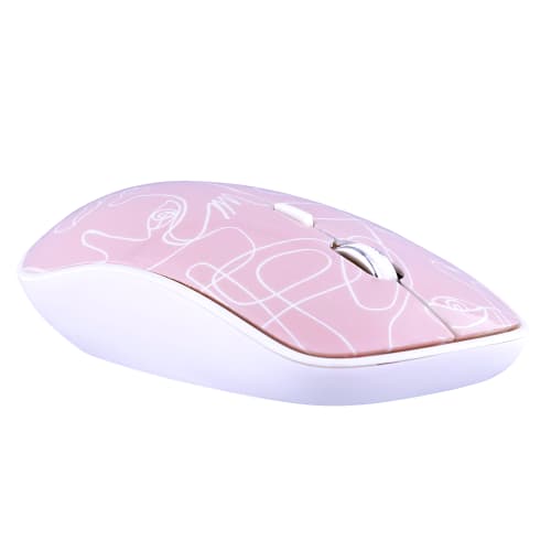 t-nb-souris-sans-fil-art-exclusiv-design-one-line-minimaliste image 1