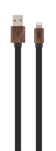 t-nb-wood-c-ble-usb-lightning-charge-et-synchro-licence-apple image 1
